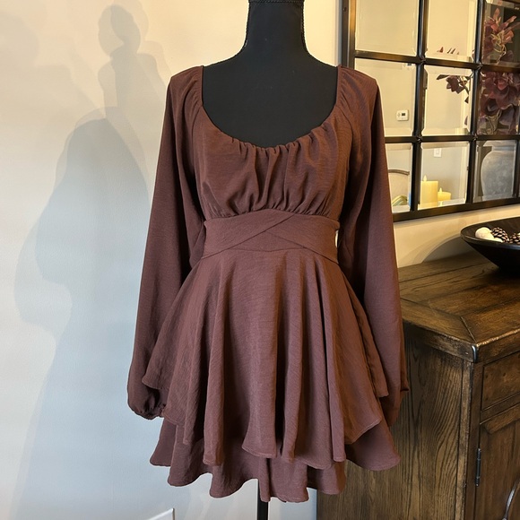 Altar'd State Dresses & Skirts - Altar’d State Haisley Double Layered Romper